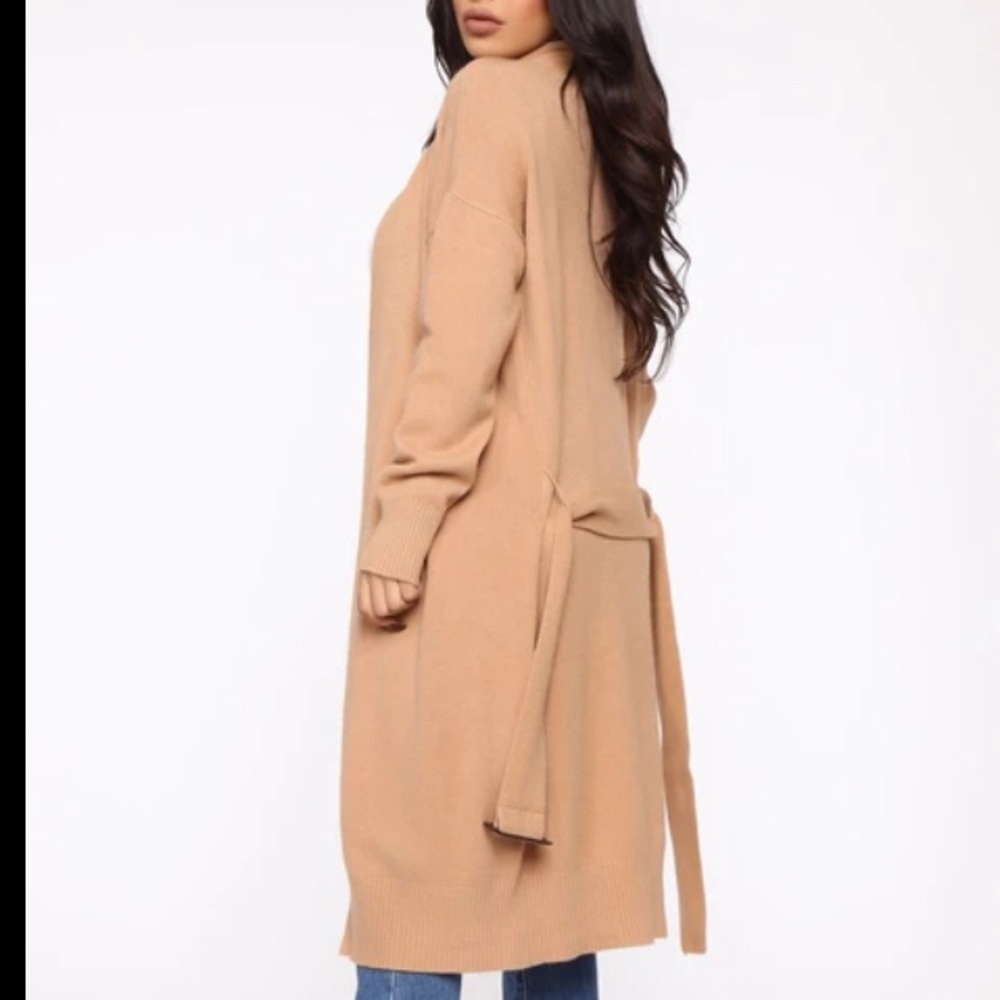 Fashion Nova Sweater Duster